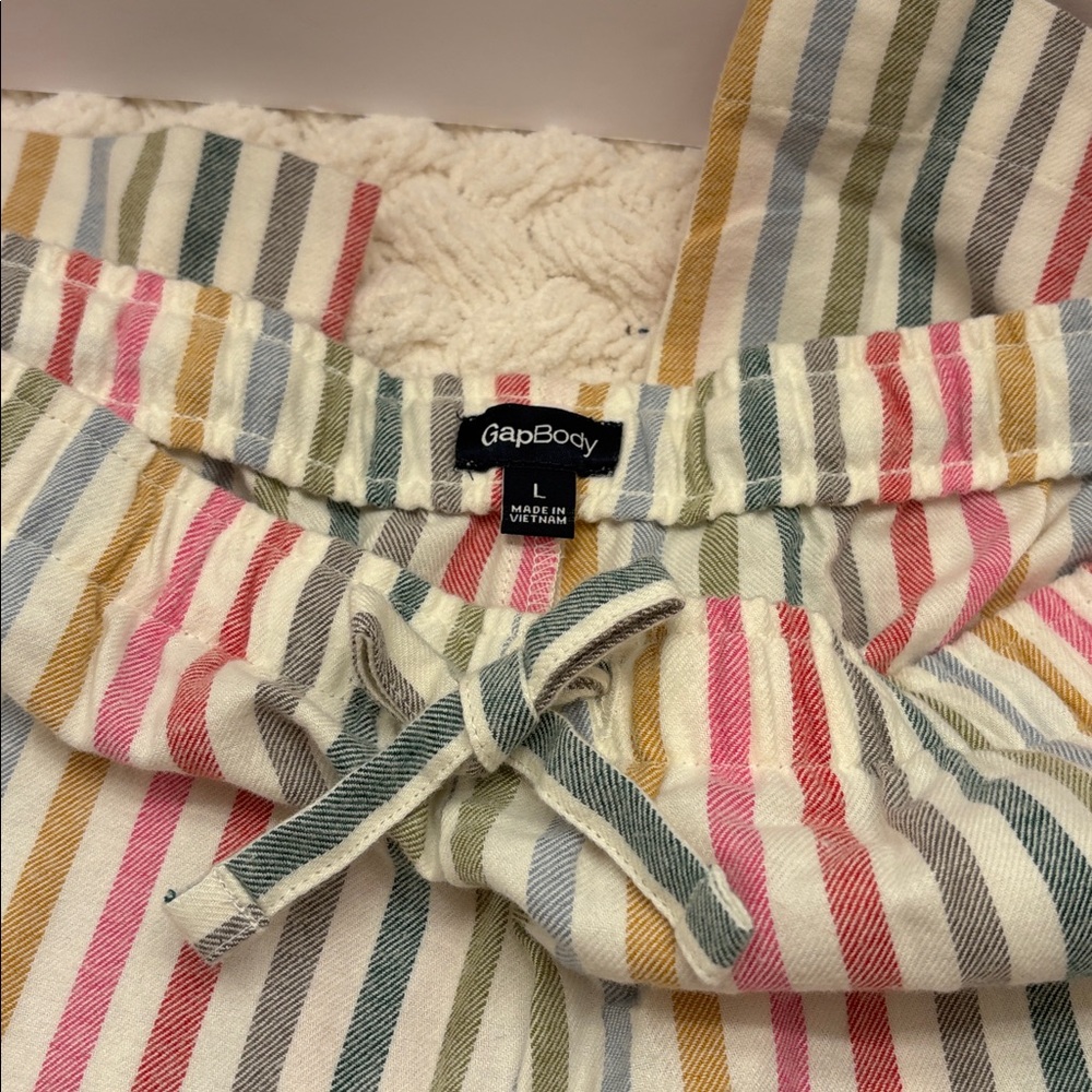 Gap Striped Multicolor Lounge Pants - Picture 2 of 2